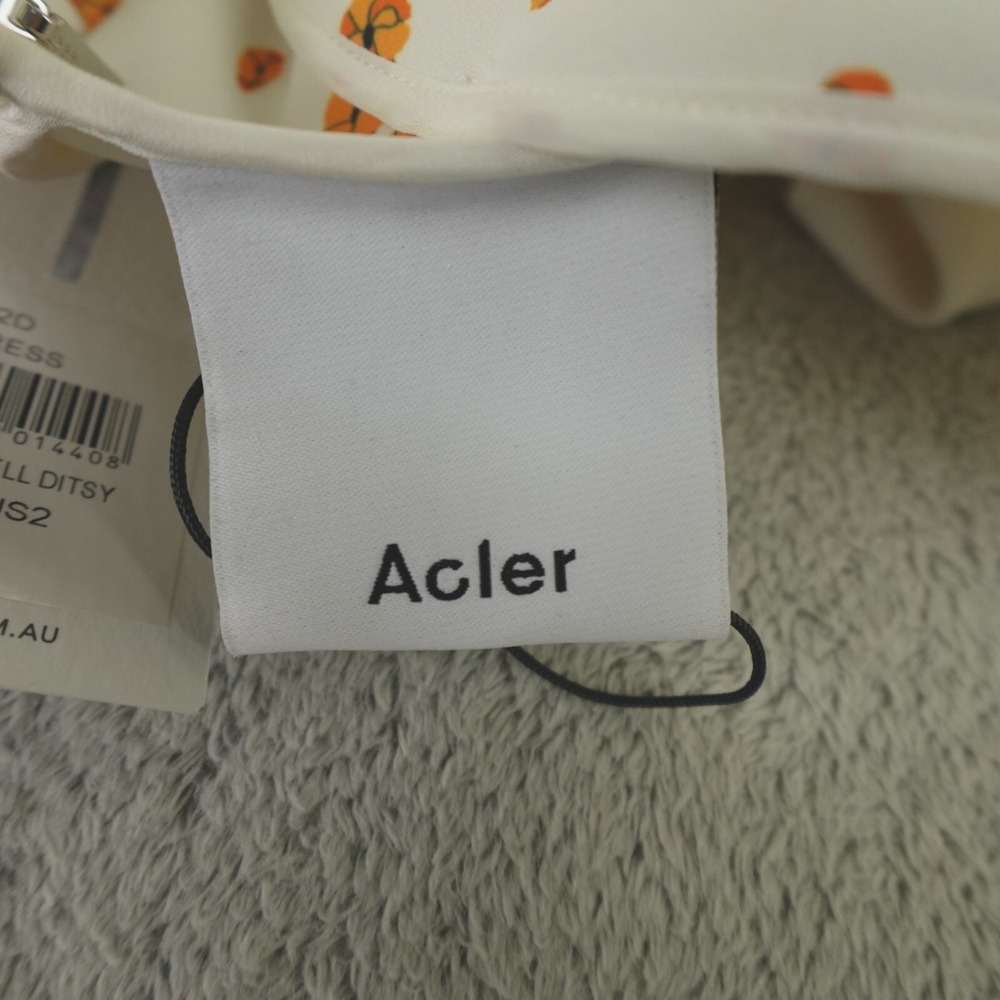 New NWT Acler Dress Bates - Picture 5 of 16